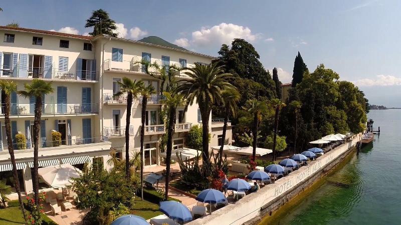 Hotel Monte Baldo E Villa Acquarone غاردوني ريفييرا المظهر الخارجي الصورة