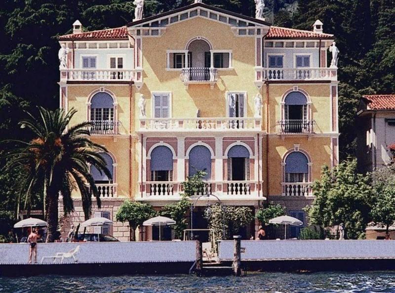 Hotel Monte Baldo E Villa Acquarone غاردوني ريفييرا المظهر الخارجي الصورة