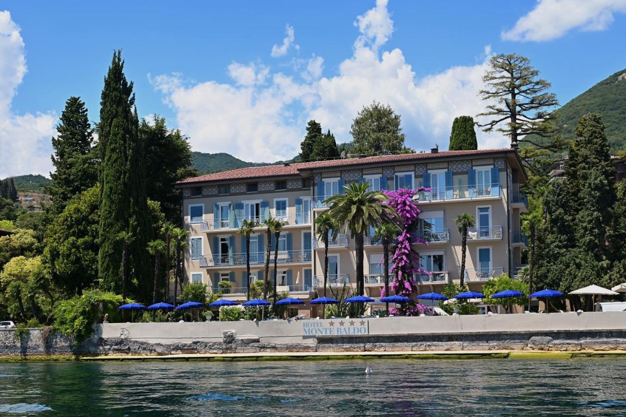 Hotel Monte Baldo E Villa Acquarone غاردوني ريفييرا المظهر الخارجي الصورة