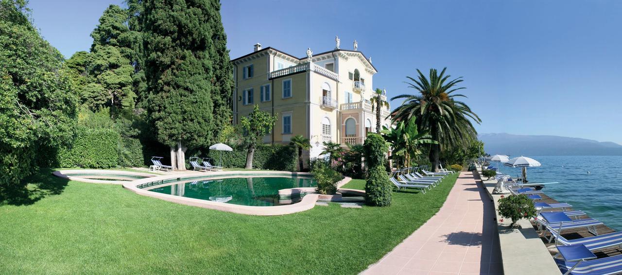 Hotel Monte Baldo E Villa Acquarone غاردوني ريفييرا المظهر الخارجي الصورة